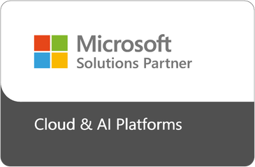 Microsoft Solutions Partner, Cloud & AI Platforms